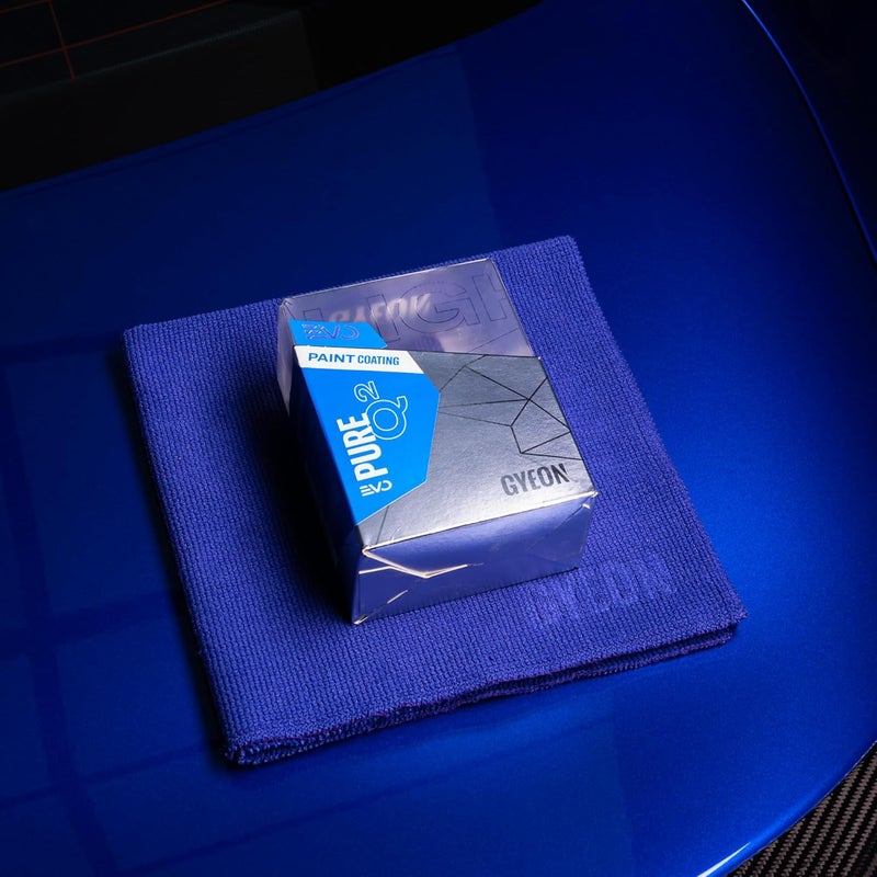 Gyeon Pure EVO Ceramic Coating Ultra Gloss sio2 Hard Deep Shine Paint Protection Water Beading Chemical Resistance Easy Application One‑Layer Car Coating Extreme Durability - Image 5